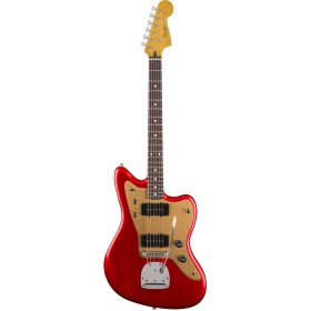 Fender Squier DLX Jazzmaster Candy Apple Red TR Электрогитары